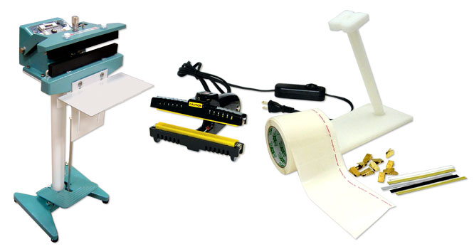 Accessories & Heat-Sealers