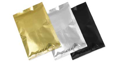 Metallized Flat Pouches