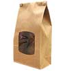 100% Recycled Paper Bags with Window