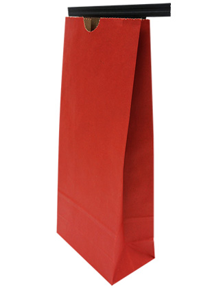 16oz Kraft Compostable Paper Bag with Tin Tie